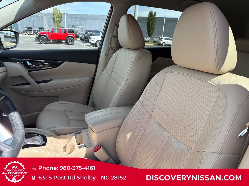 Certified 2019 Nissan Rogue SL FWD image 15