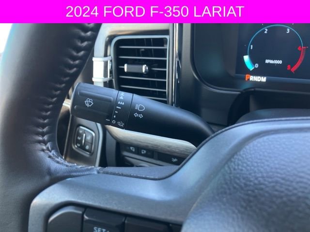 Used 2024 Ford F350 Lariat w/ Lariat Ultimate Package image 29
