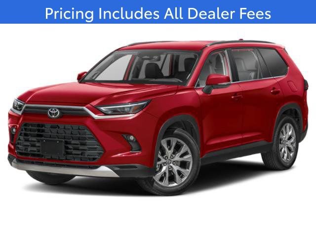 New 2026 Toyota Grand Highlander AWD