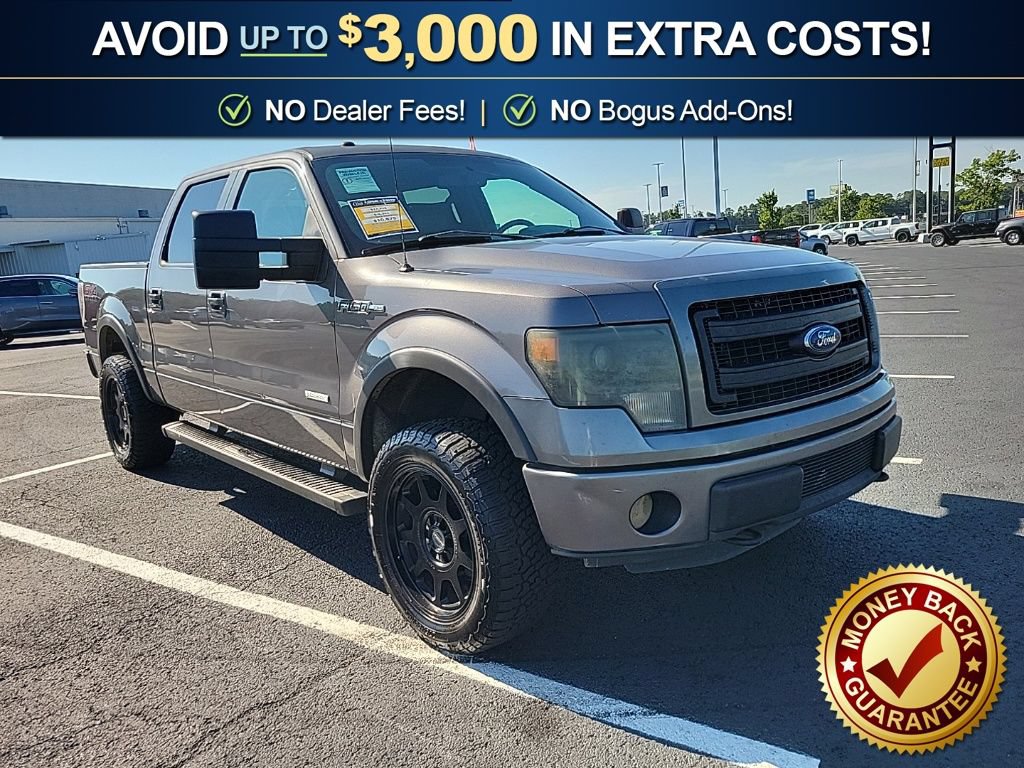 Used 2013 Ford F150 FX4 w/ Luxury Equipment Group AWD/4WD image 4