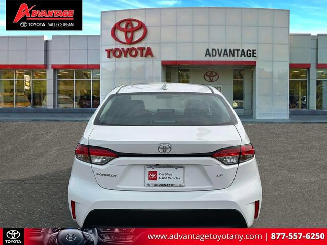 Used 2025 Toyota Corolla LE FWD image 8