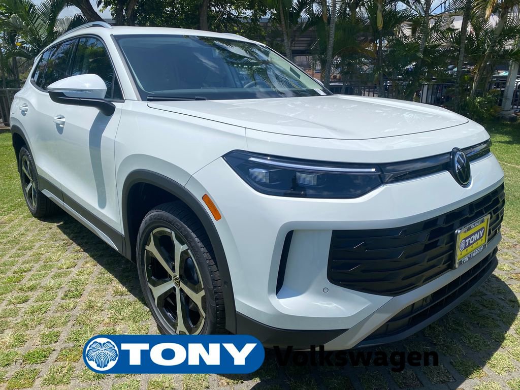 New 2026 Volkswagen Tiguan SE