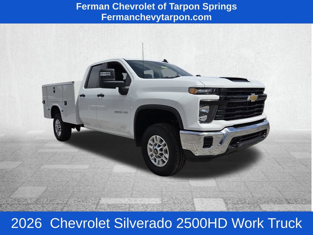 New 2026 Chevrolet Silverado 2500 W/T w/ WT Convenience Package RWD image 1