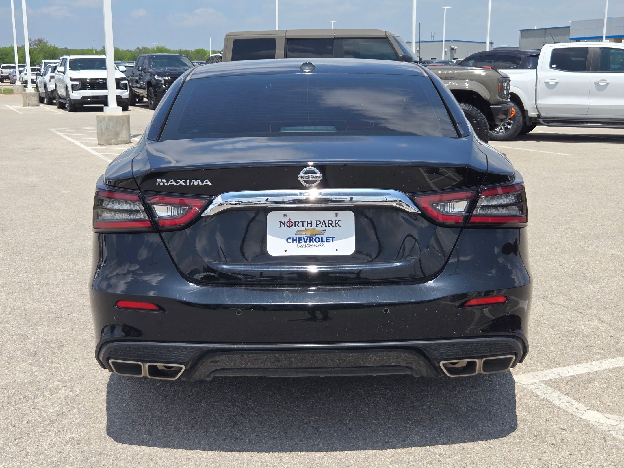 Used 2020 Nissan Maxima 3.5 S w/ Floor Mat Group FWD image 4