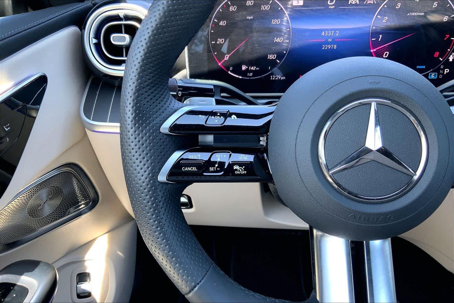 Certified 2025 Mercedes-Benz CLE 450 4MATIC Cabriolet image 24