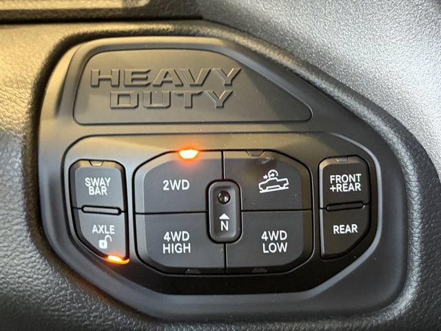New 2026 RAM 2500 Tradesman AWD/4WD image 23