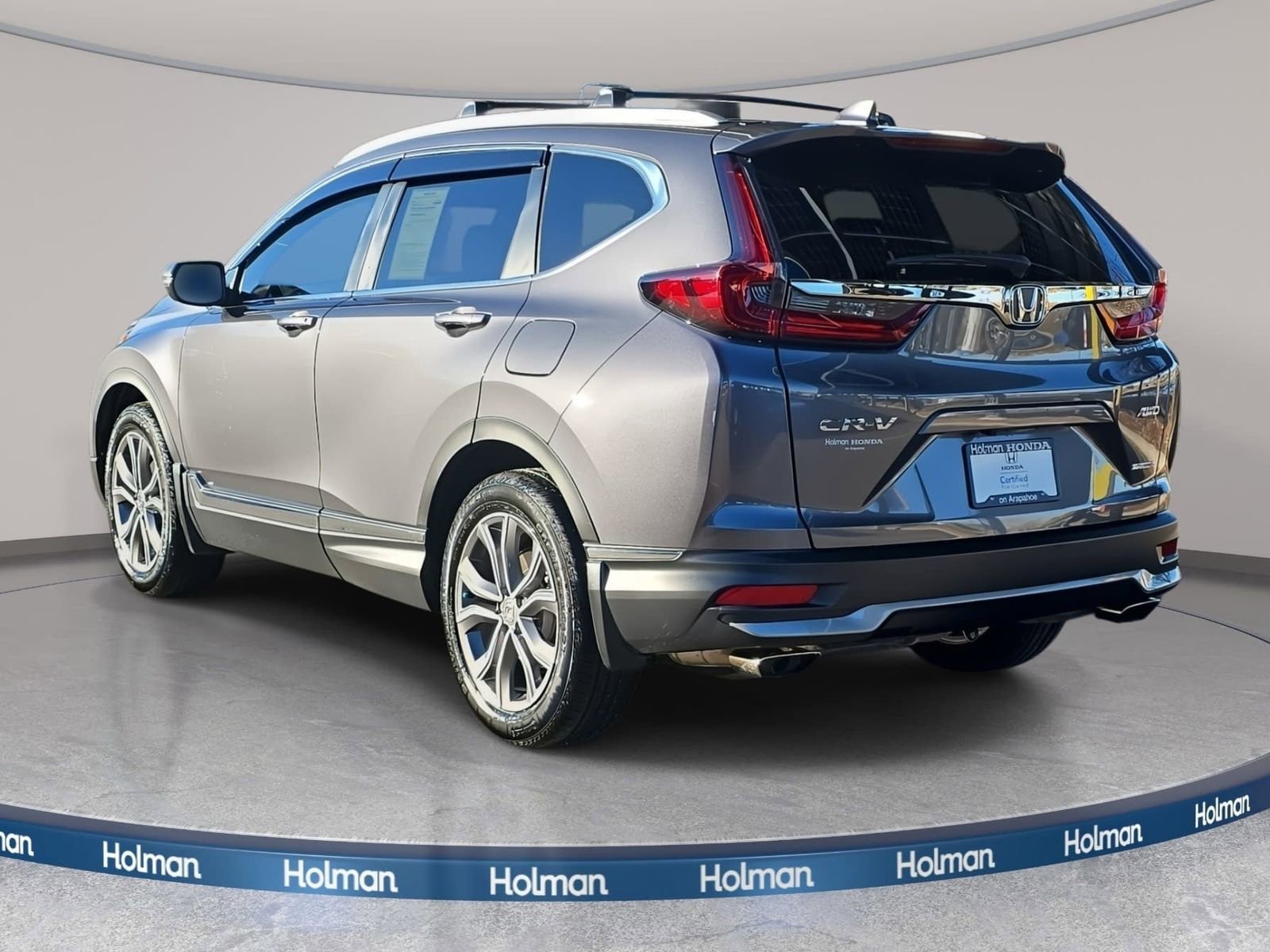 Certified 2021 Honda CR-V Touring image 5