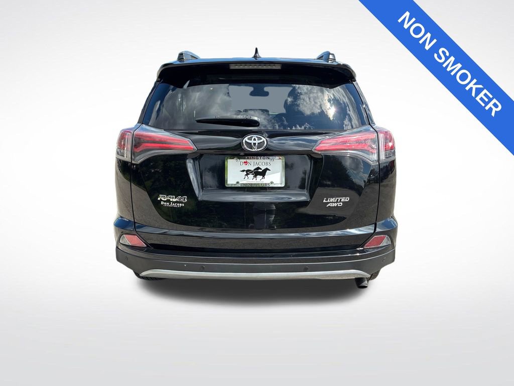 Used 2018 Toyota RAV4 Limited w/ Advanced Technology Package AWD/4WD image 4