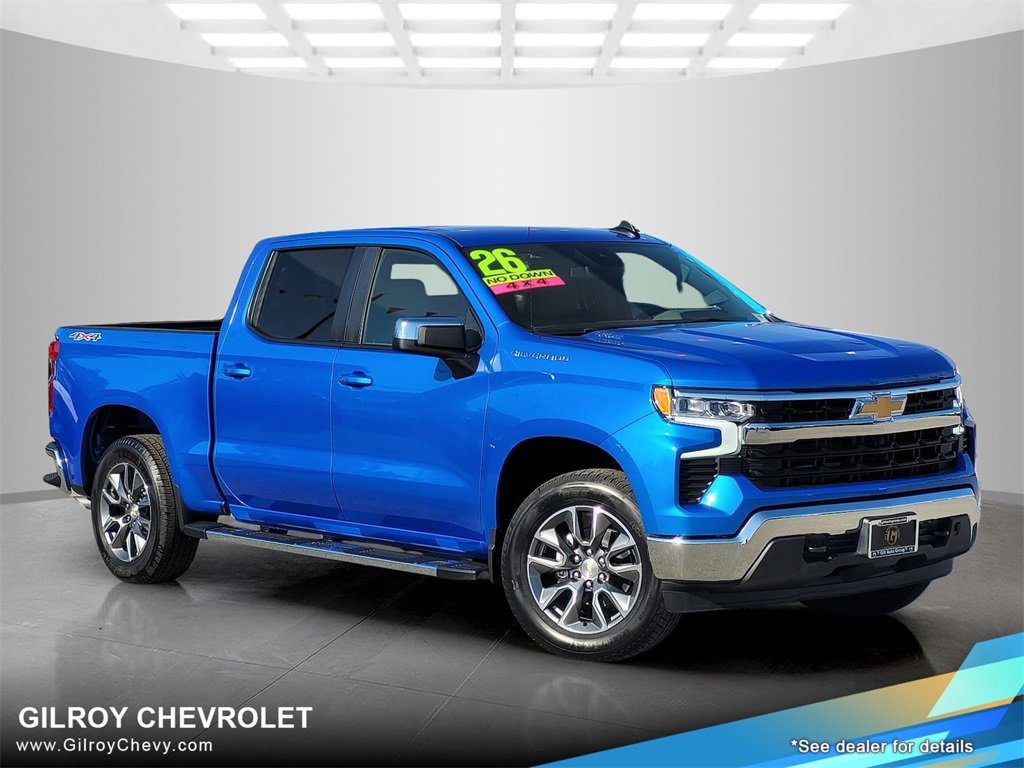 New 2026 Chevrolet Silverado 1500 LT w/ All Star Edition Plus image 1