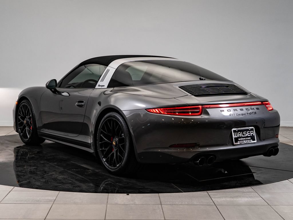 Used 2016 Porsche 911 Targa 4 GTS AWD/4WD image 3