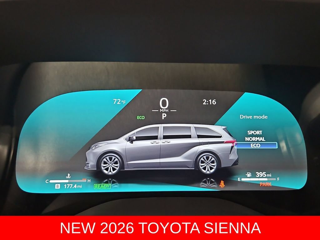 New 2026 Toyota Sienna XLE Woodland Edition AWD/4WD image 19