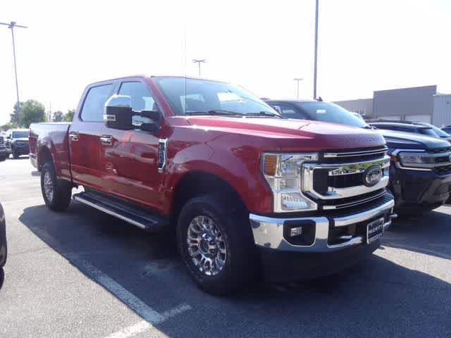 Used 2021 Ford F250 XLT w/ XLT Premium Package AWD/4WD image 2
