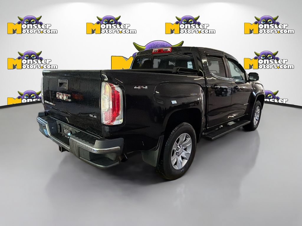 Used 2018 GMC Canyon SLE w/ SLE Convenience Package AWD/4WD image 4
