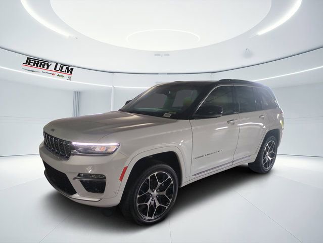 New 2025 Jeep Grand Cherokee Summit AWD/4WD image 7