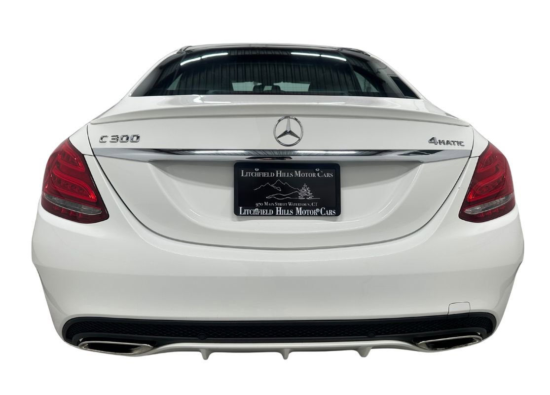 Used 2015 Mercedes-Benz C 300 4MATIC Sedan image 5