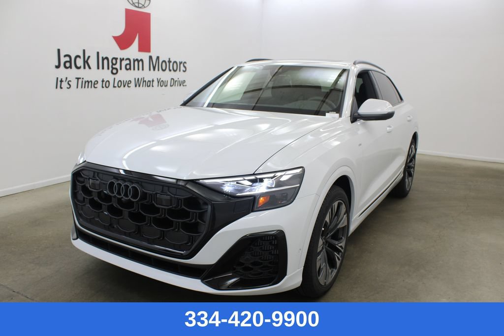 New 2026 Audi Q8 Premium Plus AWD/4WD 360° Tour