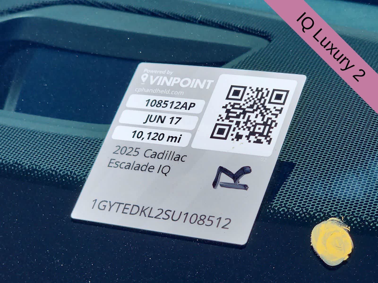 Used 2025 Cadillac Escalade IQ Luxury 2 w/ LPO, Premium Carpet Package AWD/4WD image 24
