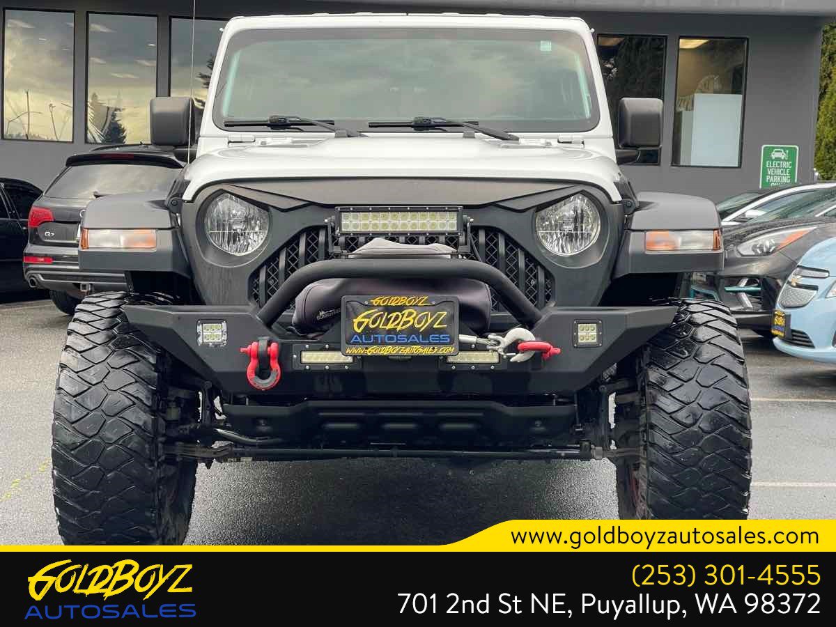 Used 2020 Jeep Gladiator Rubicon AWD/4WD image 9