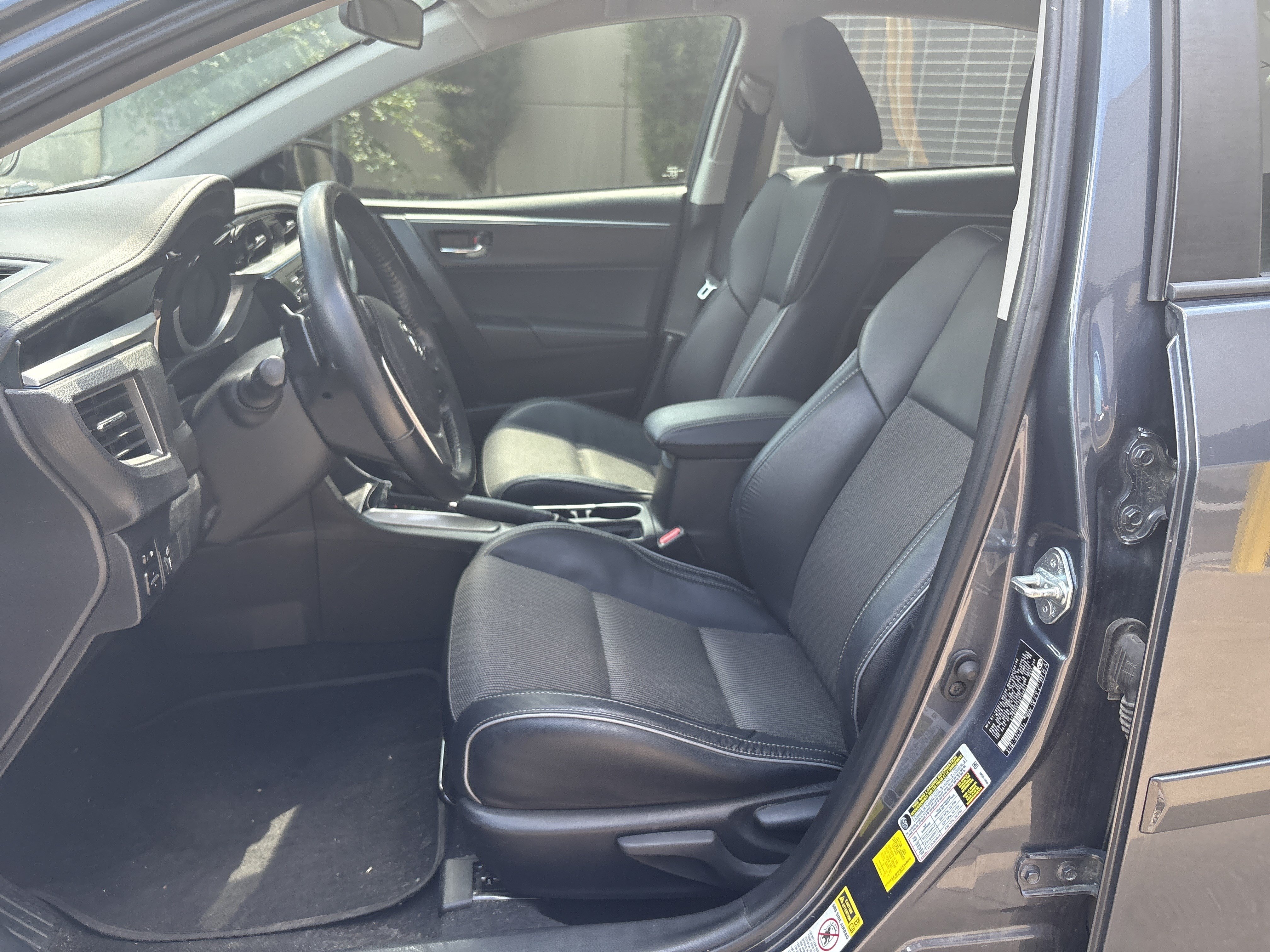 Used 2016 Toyota Corolla S w/ Body Protection Package #1 FWD image 16