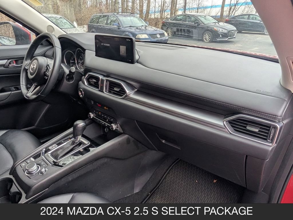 Used 2024 MAZDA CX-5 AWD 2.5 S w/ Select Package image 30