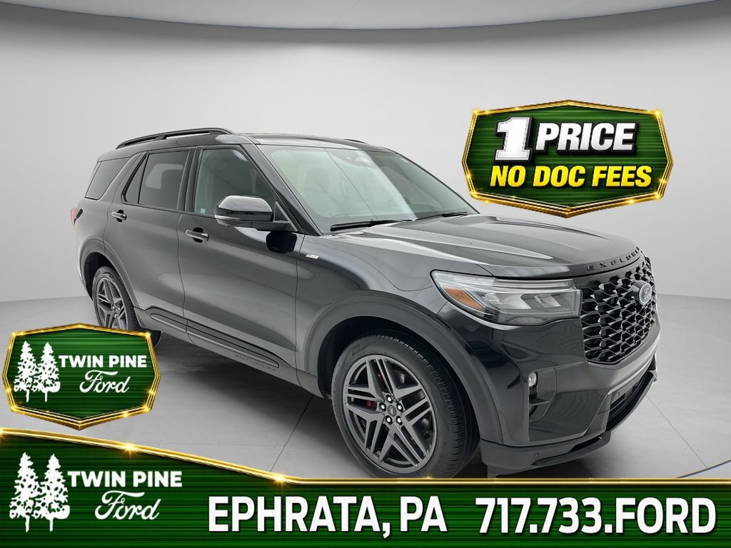 Used 2025 Ford Explorer ST-Line w/ ST-Line Street Pack AWD/4WD image 1