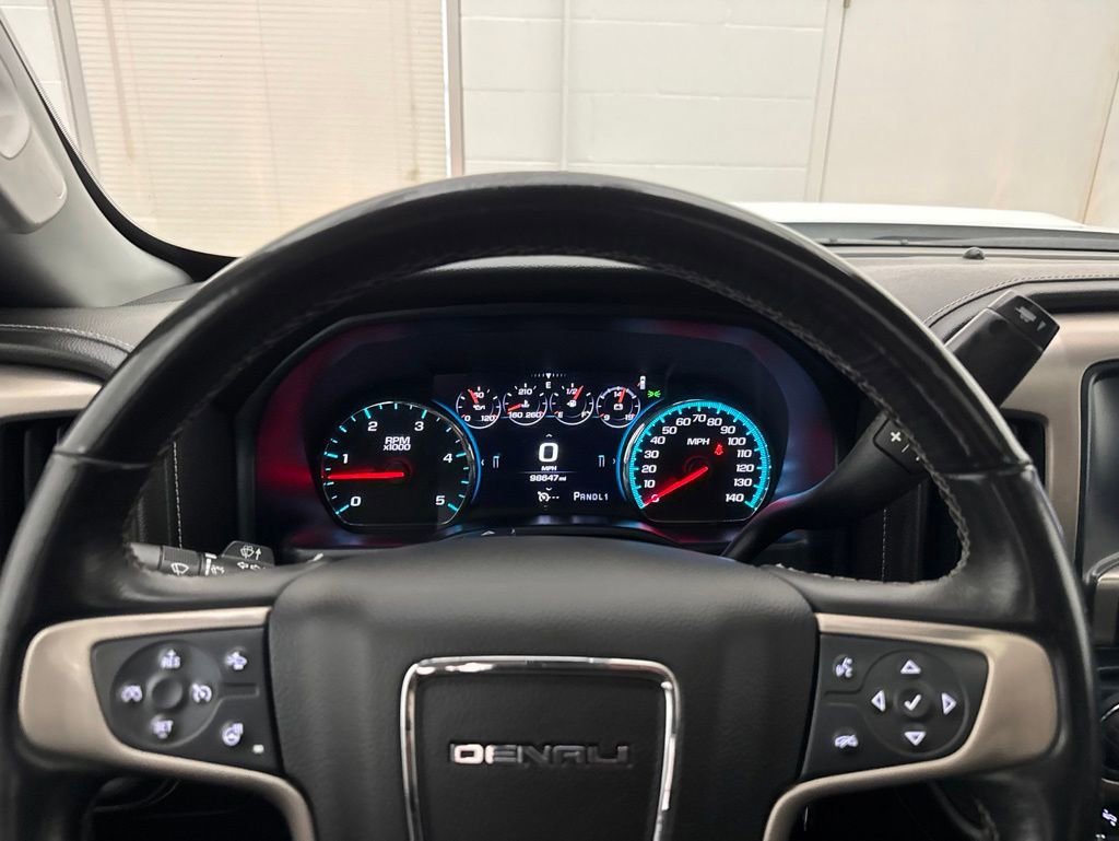 Used 2017 GMC Sierra 2500 Denali w/ Duramax Plus Package AWD/4WD image 13
