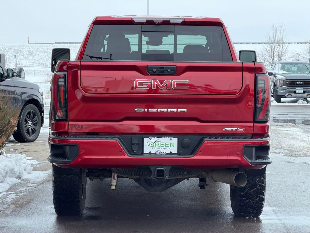 Used 2024 GMC Sierra 2500 AT4 w/ Technology Package image 8