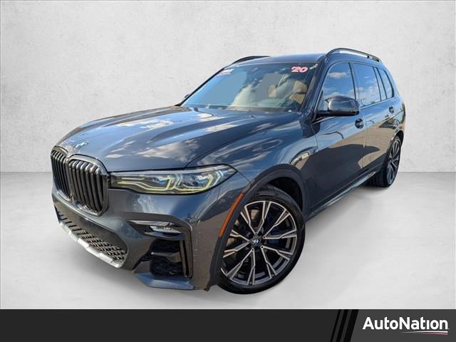 Used 2020 BMW X7 M50i w/ Executive Package