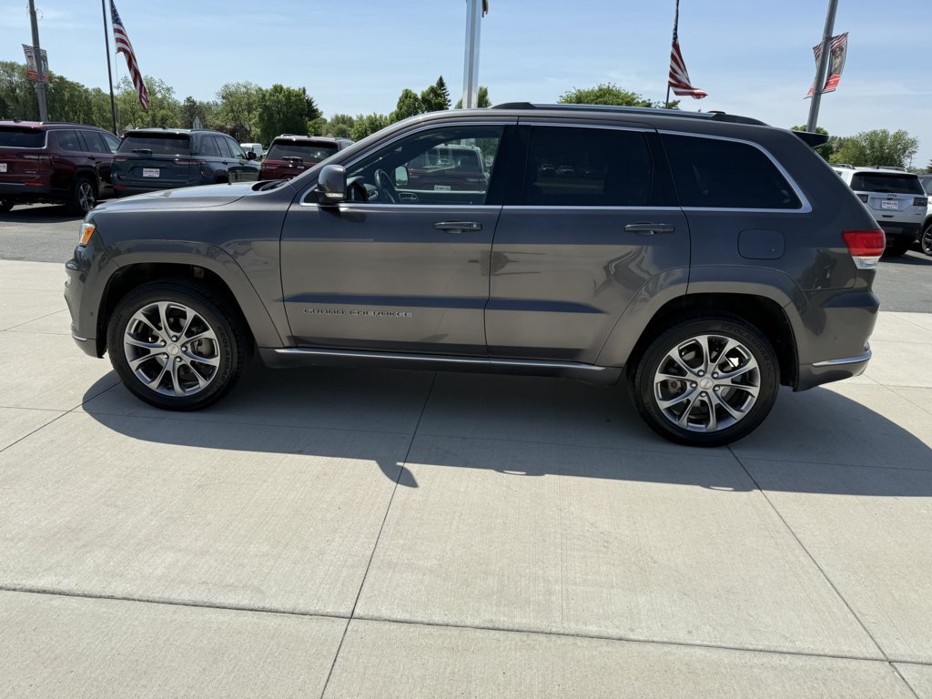 Used 2020 Jeep Grand Cherokee Summit AWD/4WD image 5