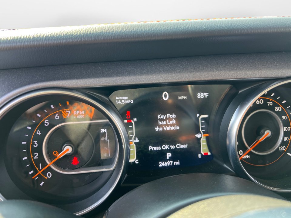 Used 2023 Jeep Gladiator Mojave w/ Cold Weather Group image 11