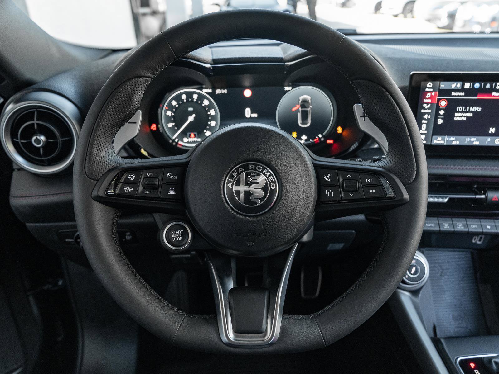 New 2026 Alfa Romeo Tonale Veloce w/ Quick Order Package 23H Volce image 12