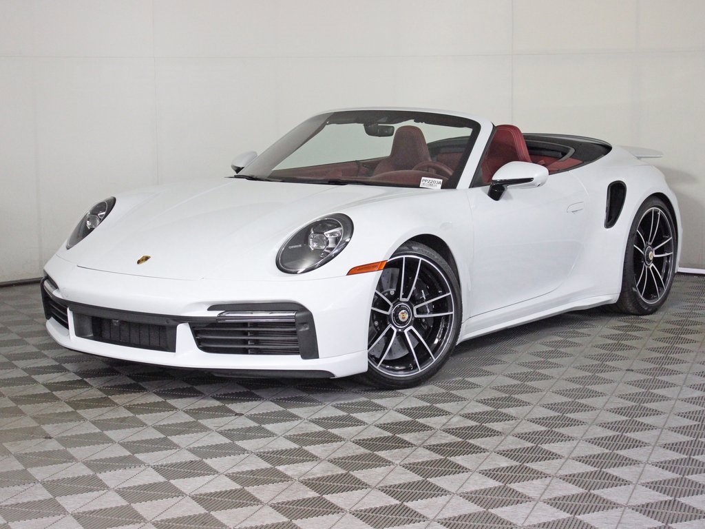 Certified 2023 Porsche 911 Turbo S