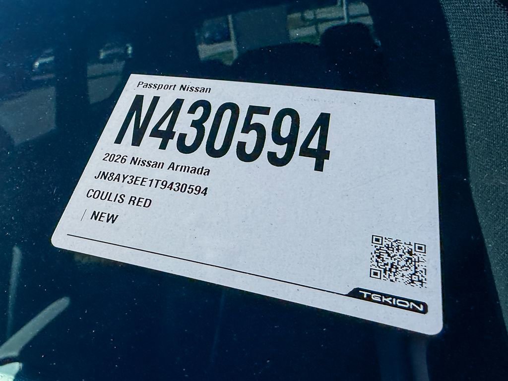 New 2026 Nissan Armada Platinum image 41