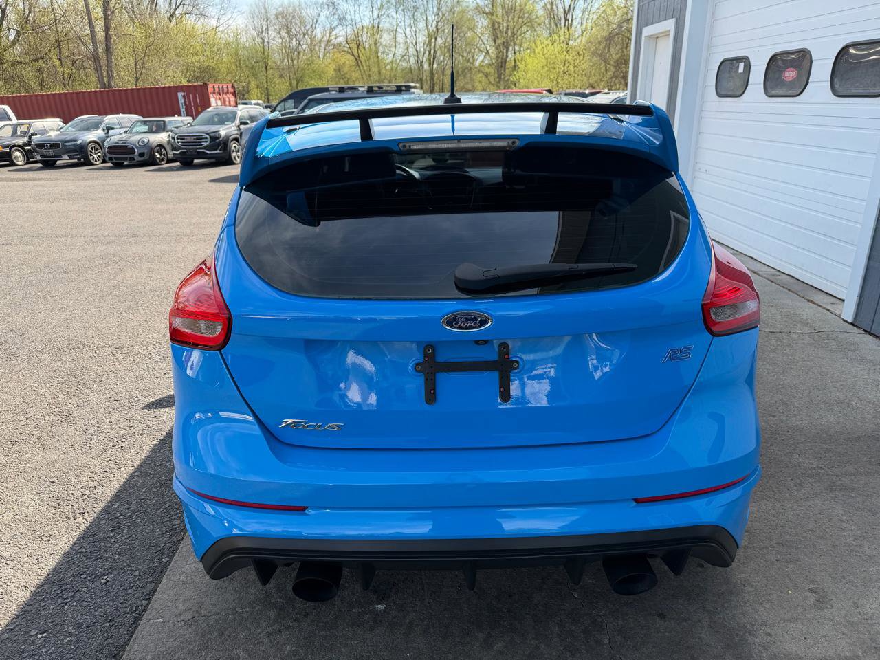 Used 2016 Ford Focus RS AWD/4WD image 5