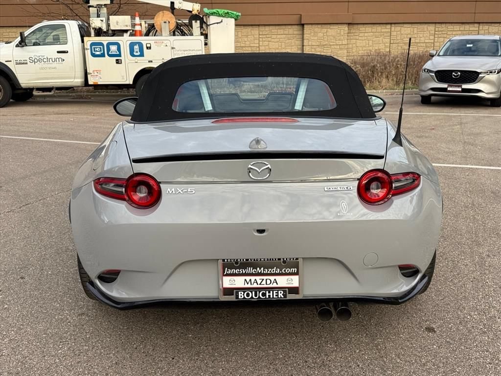 New 2025 MAZDA MX-5 Miata Grand Touring w/ Appearance Package RWD image 4