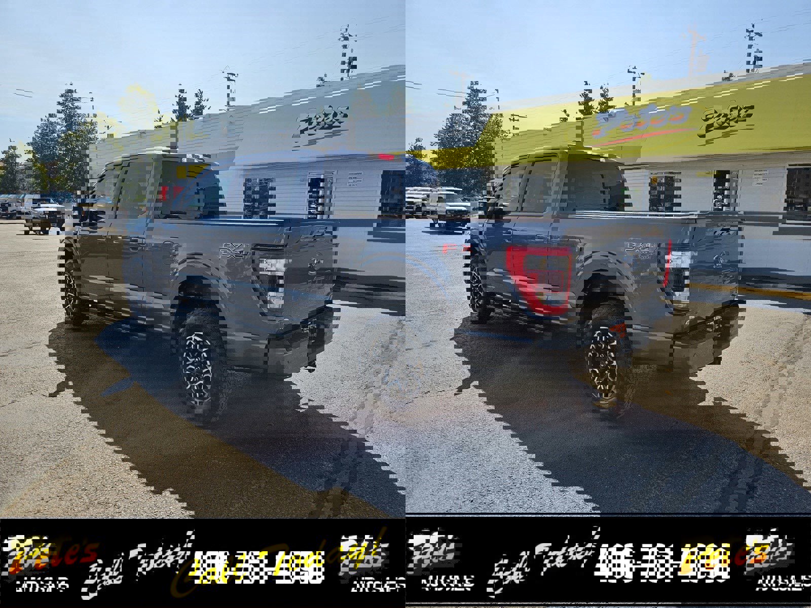 Used 2023 Ford F150 Lariat w/ FX4 Off-Road Package image 2