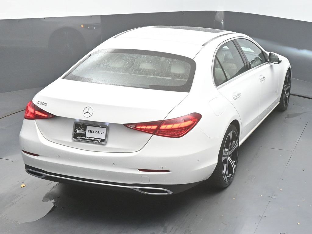 Used 2024 Mercedes-Benz C 300 Sedan image 48