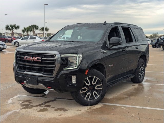 Used 2021 GMC Yukon AT4 w/ Rear Media and Nav Package