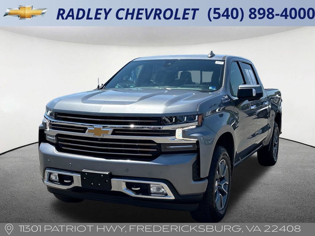 Certified 2021 Chevrolet Silverado 1500 High Country w/ Technology Package