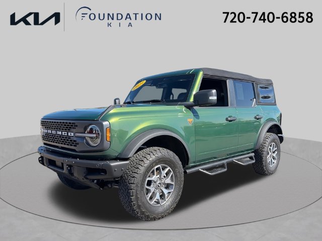 Used 2023 Ford Bronco Badlands AWD/4WD 360° Tour