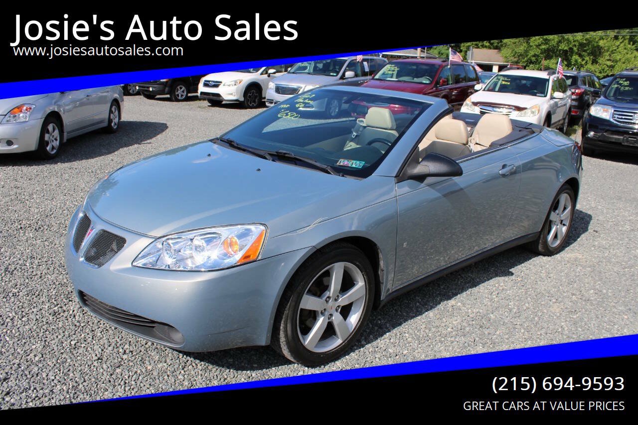 Used 2007 Pontiac G6 GT w/ Premium Package FWD image 1