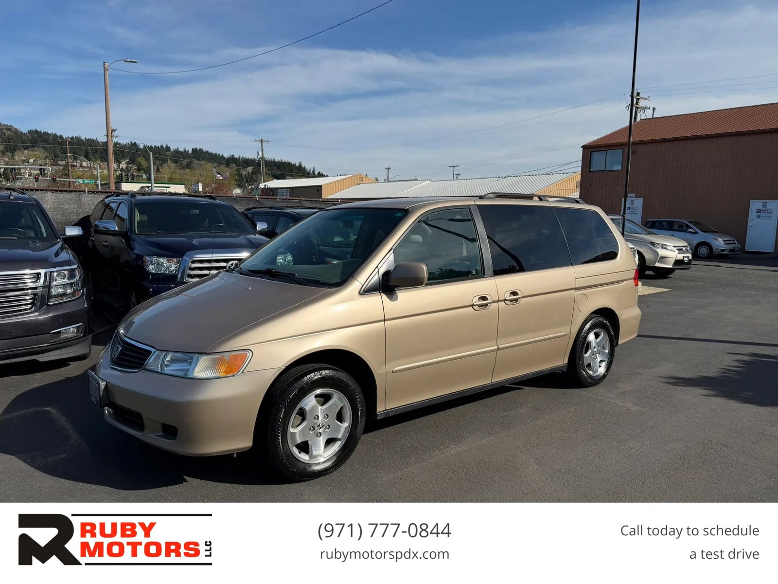 Used 2001 Honda Odyssey EX image 1