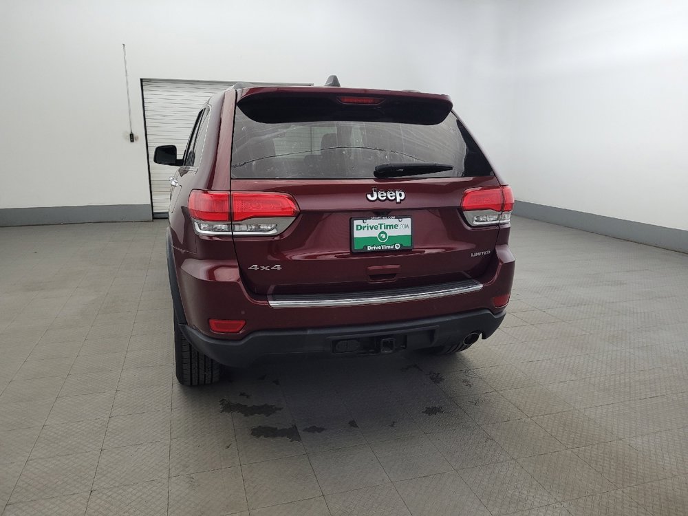 Used 2018 Jeep Grand Cherokee Limited AWD/4WD image 6