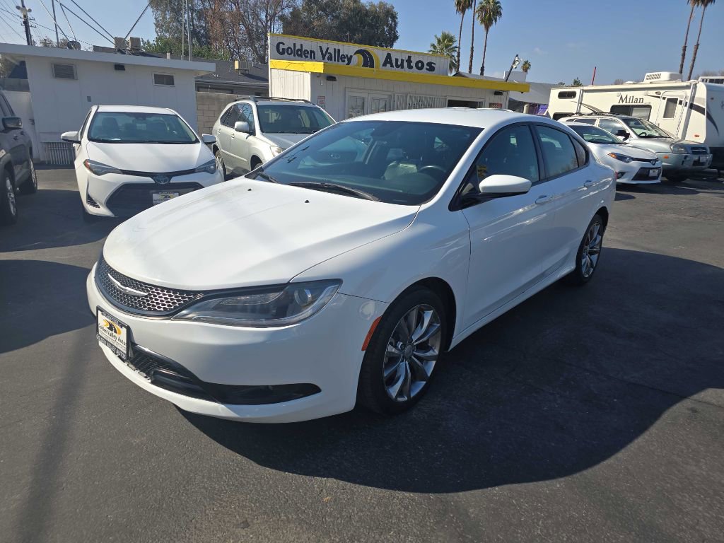 Used 2015 Chrysler 200 S