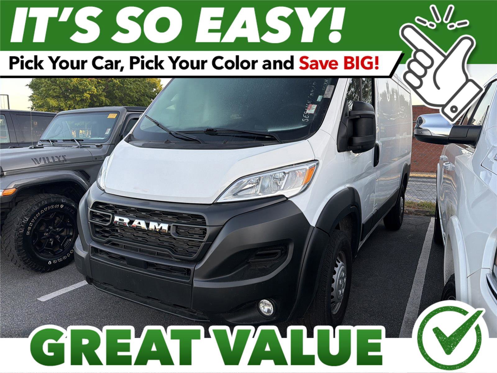 Used 2025 RAM ProMaster 2500 w/ Convenience Group image 1