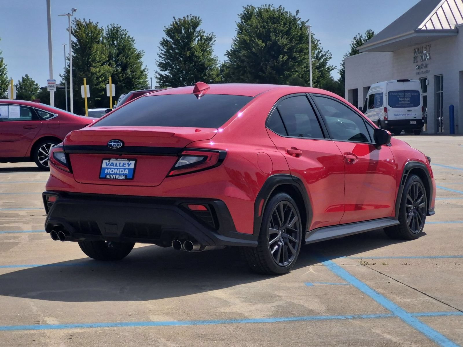 Used 2022 Subaru WRX Premium AWD/4WD image 6