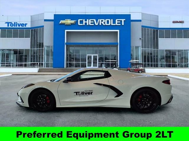 New 2026 Chevrolet Corvette Stingray Preferred Conv w/ Z51 Performance Package image 4