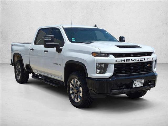 Used 2022 Chevrolet Silverado 2500 Custom w/ Custom Convenience Package AWD/4WD image 3