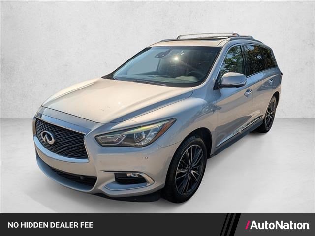 Used 2016 INFINITI QX60 FWD w/ Deluxe Technology Package