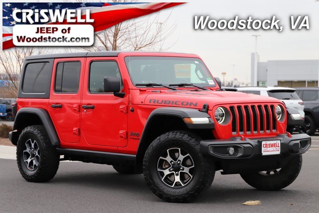 Used 2021 Jeep Wrangler Unlimited Rubicon w/ LED Lighting Group